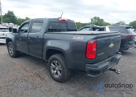 2016 Chevrolet Colorado Z71 from USA, damaged, VIN 1GCGSDE32G1171419